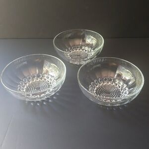 REIMS France Bubble Ridge Bowls Set of 3